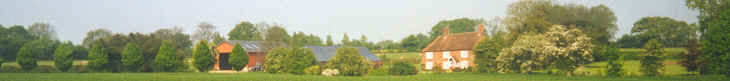 Panorama of Fishers Farm 